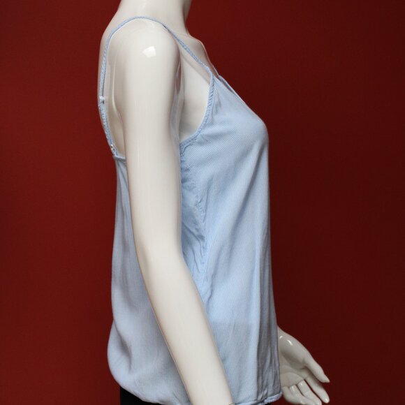 H&M DIVIDED Blue Striped Camisole - Picture 5 of 10